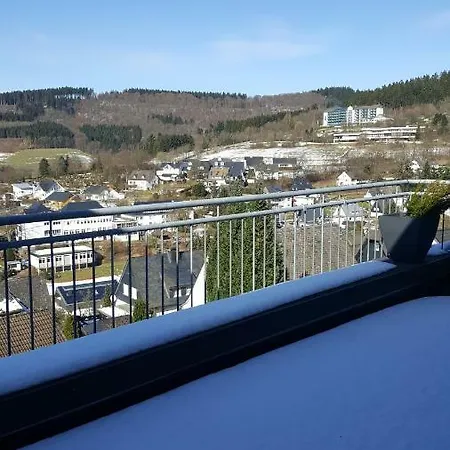 Daire Ferienwohnung Weitblick *